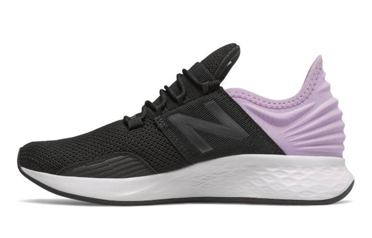 New Balance New Balance NB Fresh Foam Roav Low top Kids' Running Shoes Black Purple Kids'