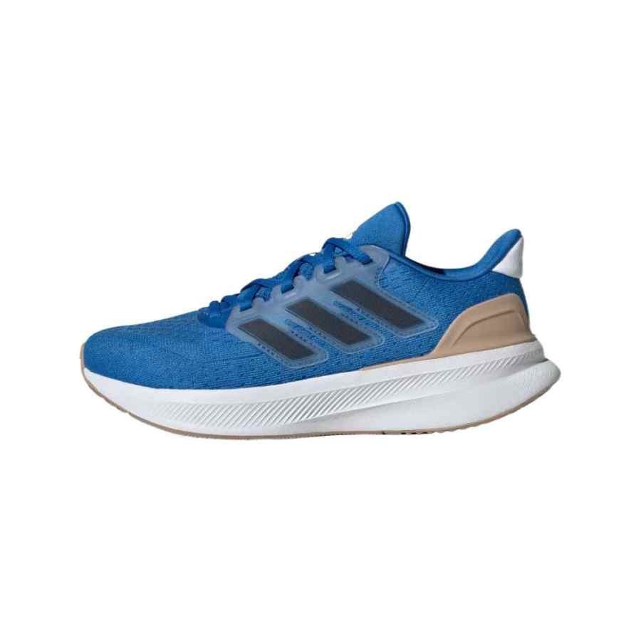 Adidas Adidas ULTRARUN 5 Cushioning Breathable Low top Kids' Running Shoes Blue Teenagers
