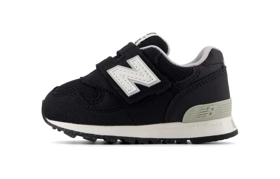 New Balance New Balance NB 313 Cushioning Abrasion Resistant Cushioning, Wear Resistant Low top Toddler Shoes Black Gray
