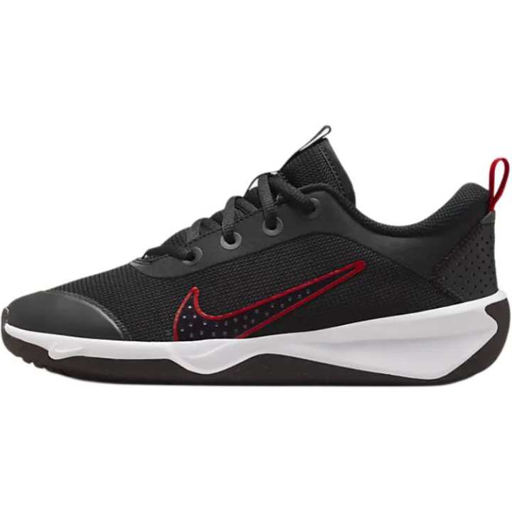 Nike Nike Omni Multi Court Low top Training Shoes Black Red Unisex