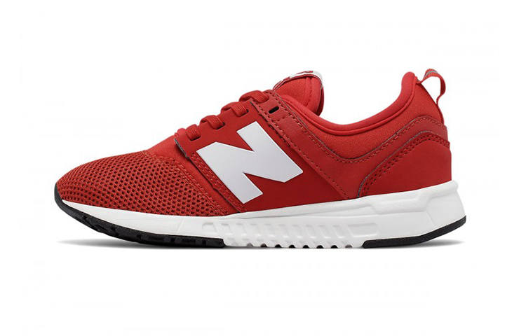New Balance New Balance NB 247 Classic Low top Running Shoes Red Children Aged 3 7 Years Old
