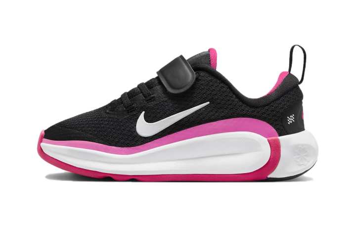 Nike Nike Infinity Flow PS 'Black Laser Fuchsia'