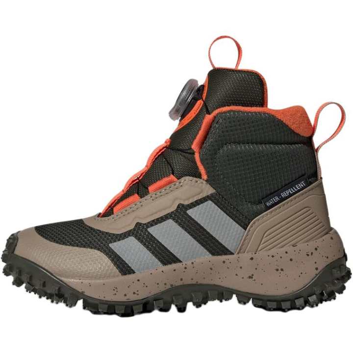 Adidas Adidas Fortatrail Mid top Casual Shoes Brown Kids'