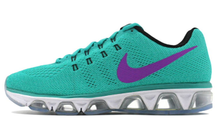 Nike Nike Air Max Tailwind 8 Cushioning Abrasion Resistant Low top Casual Shoes Green Unisex