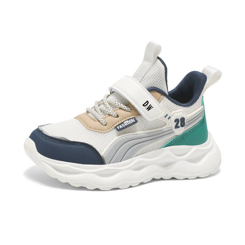 D&W Synthetic Leather Fabric Anti Kick Cushioning Abrasion Resistant Anti Kick Cushioning Abrasion Resistant Low top
