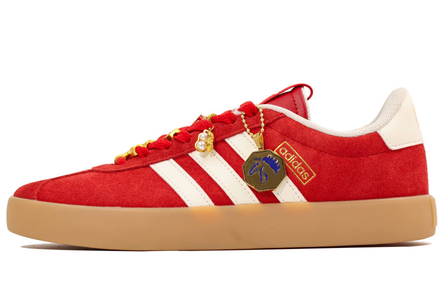 Adidas Adidas VL COURT 3.0 Low top Skateboard Shoes Unisex Red