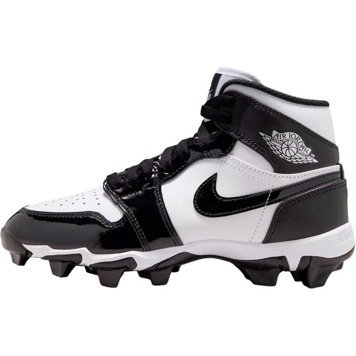 Jordan Jordan Air Jordan 1 High top Kids' Training Shoes White Black
