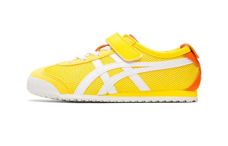 Onitsuka Tiger Low top Slip Resistant Abrasion Resistant Kids Lifestyle Shoes Children Aged 3 7 Years Old