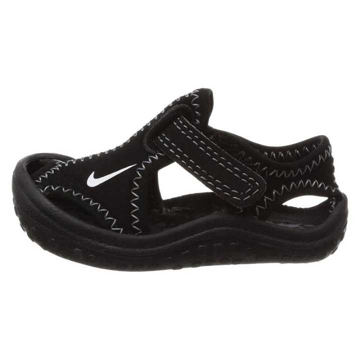 Nike Nike Sunray Protect Slip Resistant And Breathable Slip Resistant And Breathable Low top Toddler Shoes Black