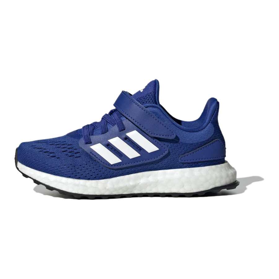 Adidas Adidas Pureboost Abrasion Resistant Low top Kids' Running Shoes Blue Children Aged 3 7 Years Old