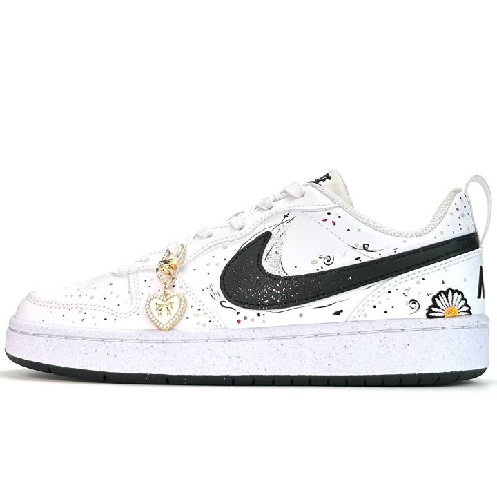 Nike Nike Court Borough Kids' Skateboarding Shoes Grade School