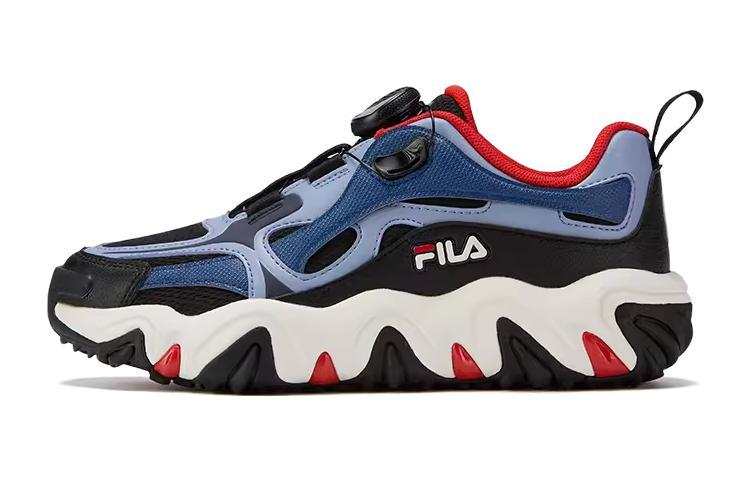 FILA KIDS Abrasion Resistant Abrasion Resistant Low top Kids' Training Shoes Blue