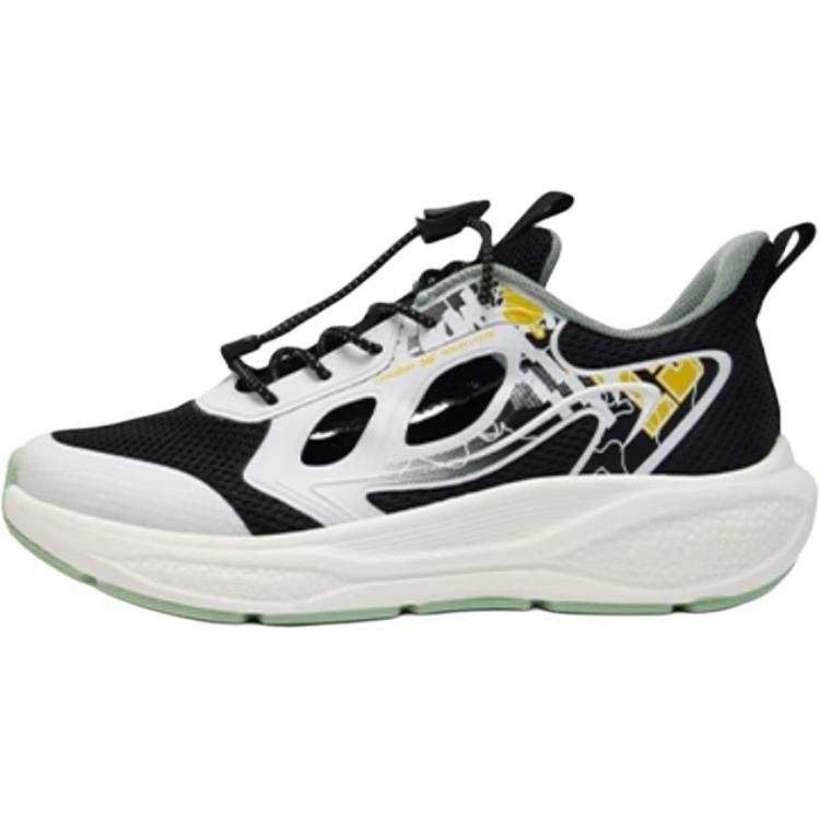 361°KIDS Low top Running Shoes Black Teenagers
