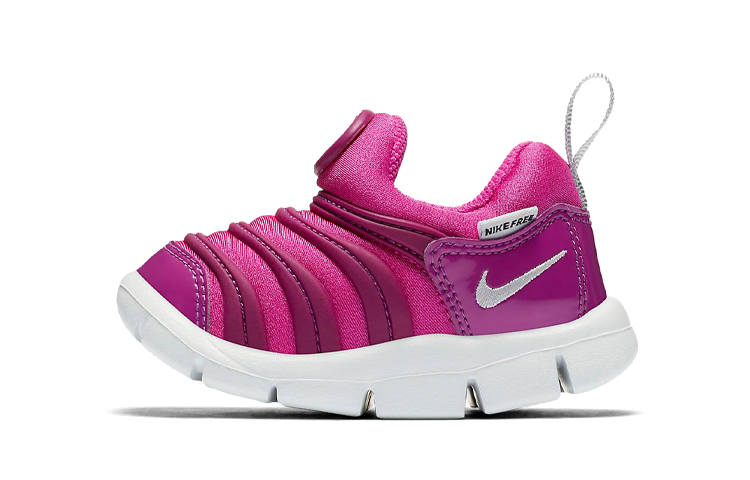 Nike Nike Dynamo Free Low top Sports Casual Shoes Pink Purple Infant And Toddler