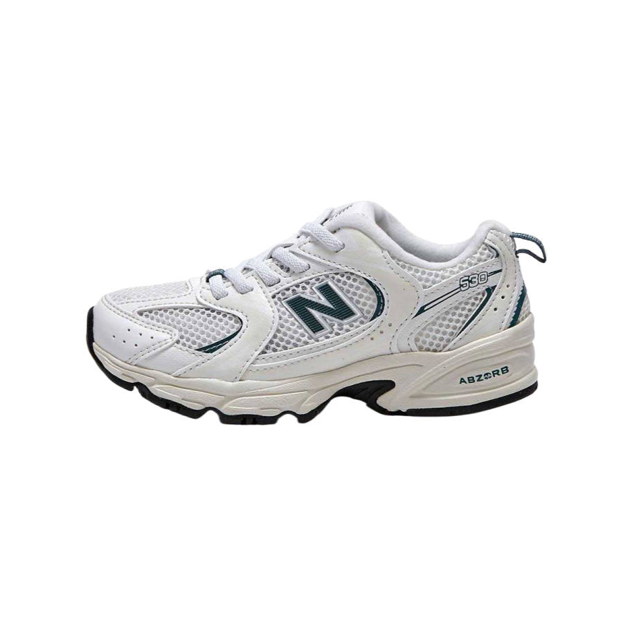 New Balance New Balance NB 530 Breathable Kids' Running Shoes White Green Children Aged 3 7 Years Old