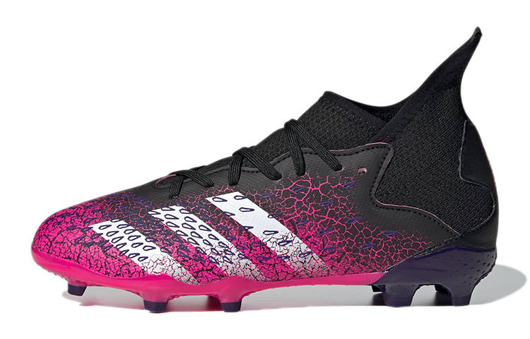 Adidas Adidas PREDATOR Abrasion Resistant Mid top Kids' Soccer Shoes Teenagers