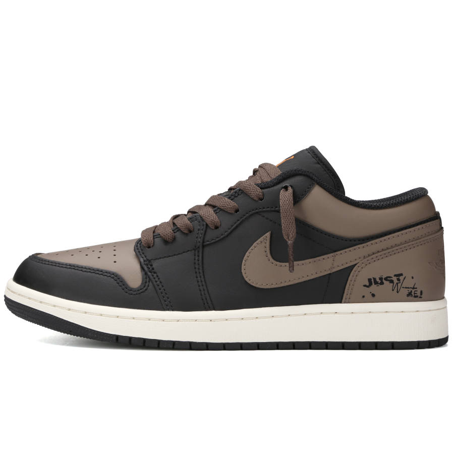 Jordan Jordan Air Jordan 1 Winter Island Melody Leather Abrasion Resistant Slip Resistant Abrasion Resistant Slip Resistant
