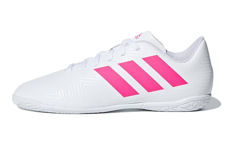 Adidas Adidas Nemeziz Slip Resistant Abrasion Resistant Low top Kids' Soccer Shoes White Kids'