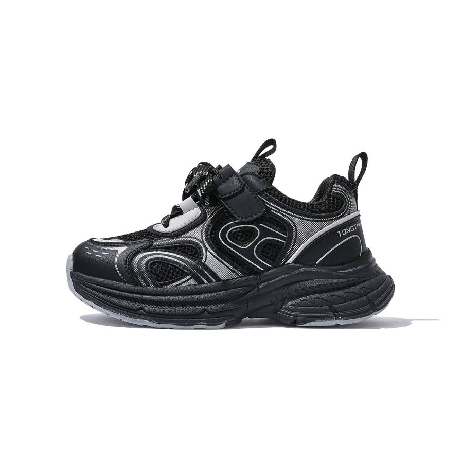 PSY Synthetic Leather, Textile Low top Kids Lifestyle Shoes Kids'