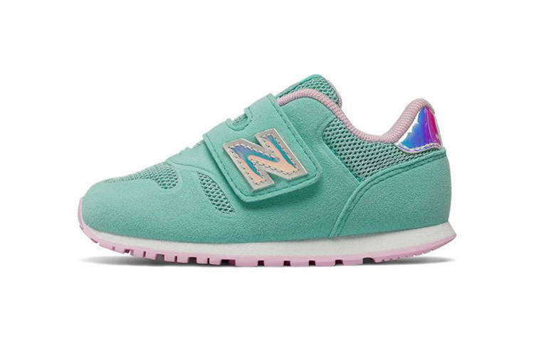 New Balance New Balance NB 373 Cushioning, Wear Resistant Low top Toddler Shoes Jadeite Green Infant And Toddler