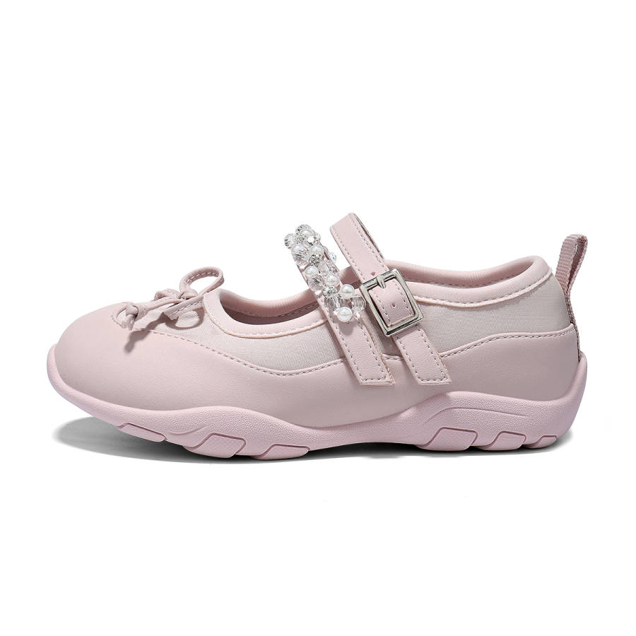 ST&SAT KIDS Synthetic Leather Lightweight Cushioning Balance Low top Kids Lifestyle Shoes Kids'