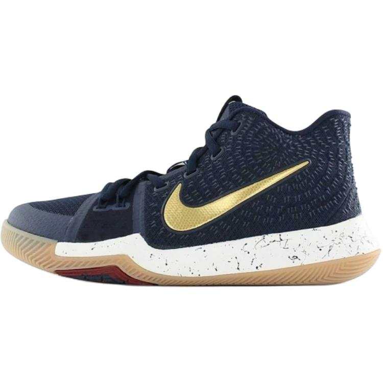 Nike Nike Kyrie 3 Mid top Basketball Shoes Black Unisex
