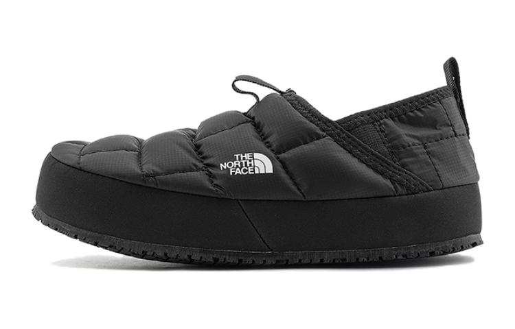 THE NORTH FACE Thermoball Traction Synthetic Leather Cushioning Slip Resistant Abrasion Resistant Low top