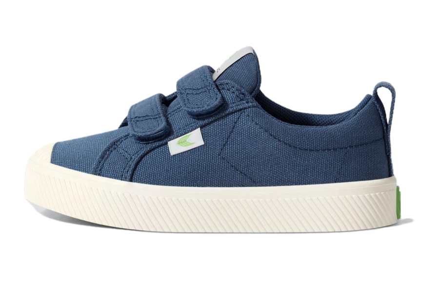 CARIUMA Low top Kids Canvas Shoes Blue Kids'