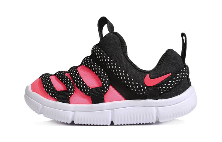 Nike Nike Novice Slip Resistant Cushioning Low top Kids Lifestyle Shoes Black Pink Multicolor Children Aged 3 7 Years Old