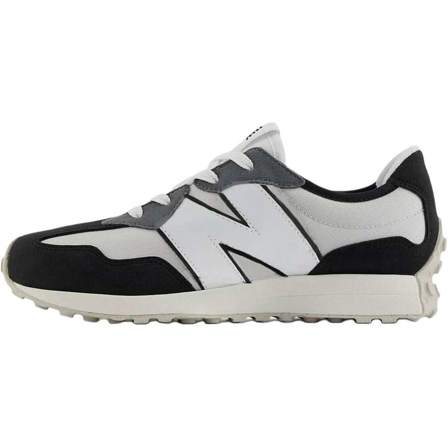 New Balance New Balance NB 327 Low top Kids' Running Shoes Black White Teenagers