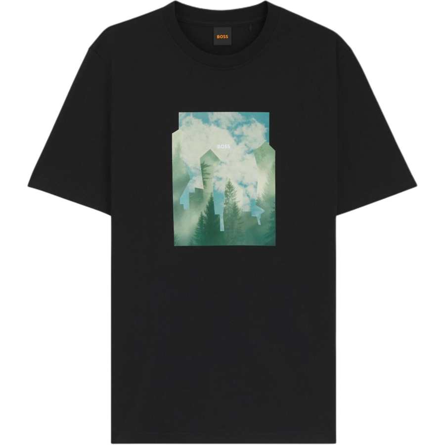 Hugo Boss graphic-print T-shirt
