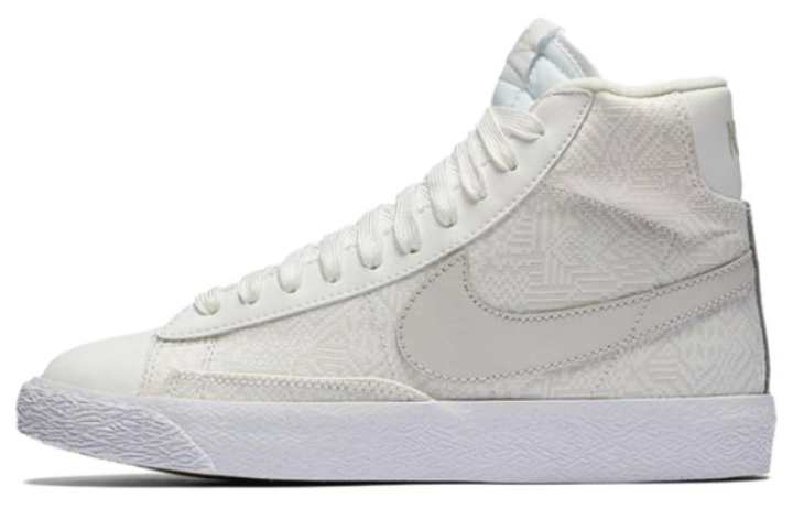 Nike Nike Blazer Mid Summit White Light Bone GS