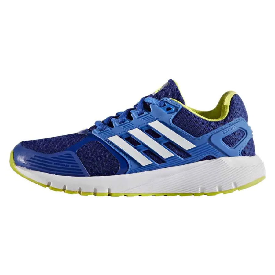 Adidas Adidas Duramo Slip Resistant Abrasion Resistant Low top Kids' Running Shoes Blue Teenagers