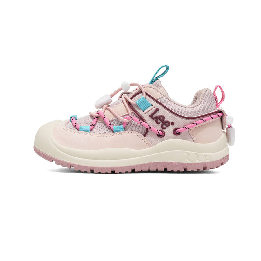 LEE KIDS Synthetic Leather, Textile Anti Kick, Abrasion Resistant, And Breathable Low top Outdoor Shoes Kids'