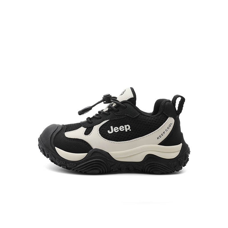 Jeep Spring Morning 2.0 Shoe Synthetic Leather, Textile Outdoor Mountaineering Slip Resistant Lightweight Cushioning
