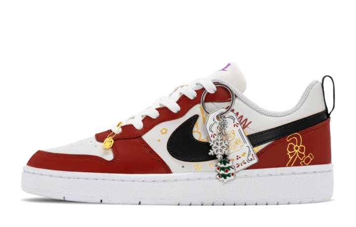 Nike Nike Court Borough Fairy Tale Synthetic Leather Slip Resistant Cushioning Abrasion Resistant
