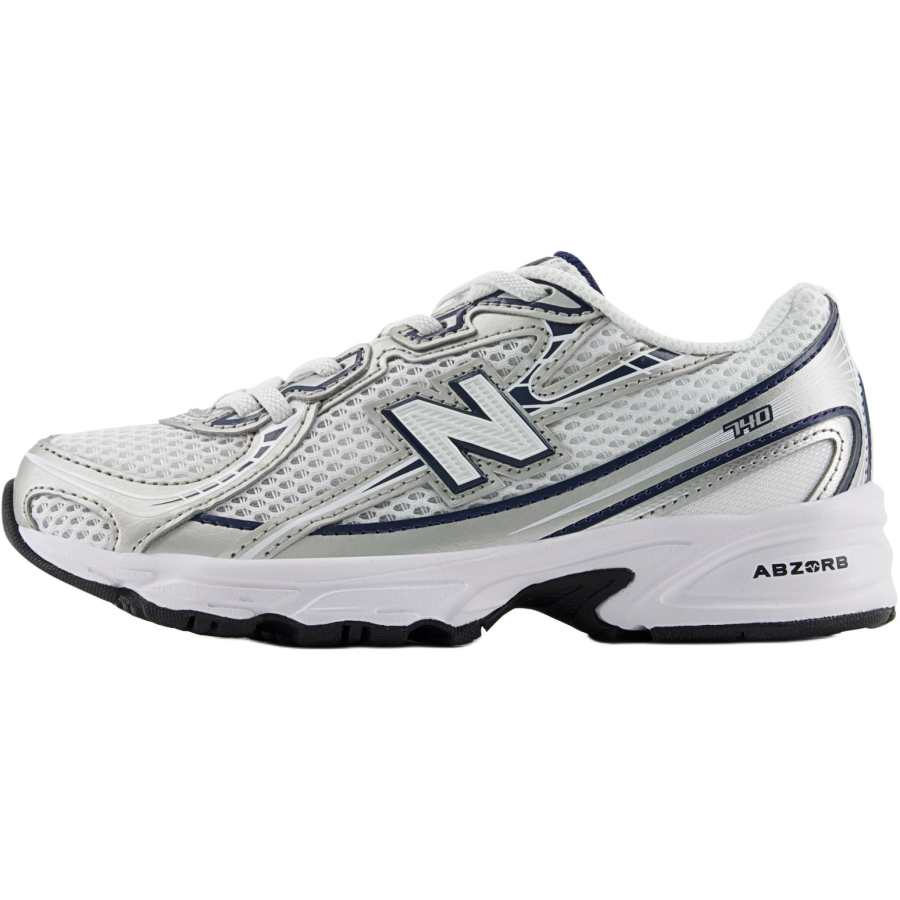 New Balance New Balance NB 740 Cushioning Low top Marine Blue/White Kids' Running Shoes Children Aged 3 7 Years Old