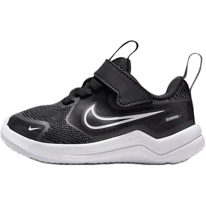 Nike Nike Cosmic Runner Mesh Comfortable Slip Resistant Abrasion Resistant Low top Toddler Shoes Black Infant And Toddler