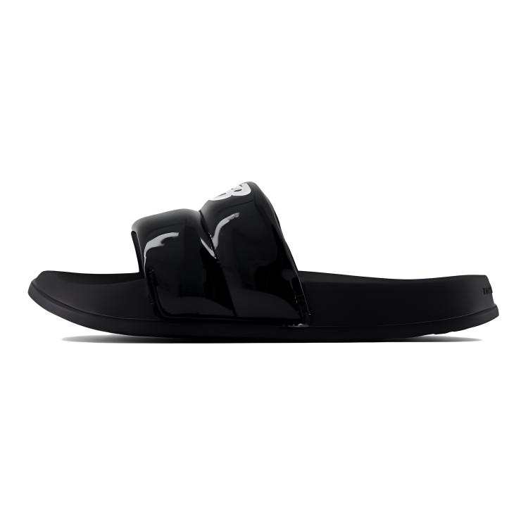 New Balance New Balance NB 200 Kids' Slippers Black White Kids'