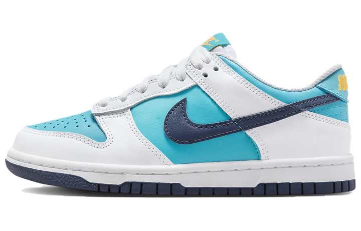 Nike Nike Dunk Low Dusty Cactus Thunder Blue GS