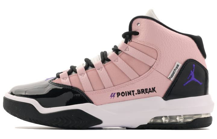 Jordan Jordan Max Aura Slip Resistant Cushioning Abrasion Resistant Slip Resistant Cushioning Abrasion Resistant High top