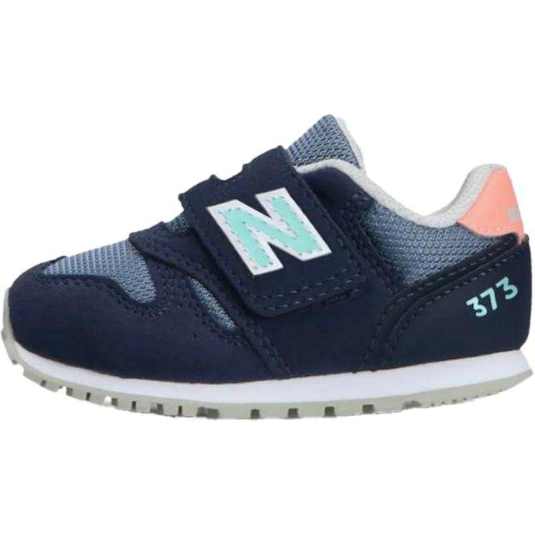 New Balance New Balance NB 373 Comfortable Low top Toddler Shoes Blue Infant And Toddler