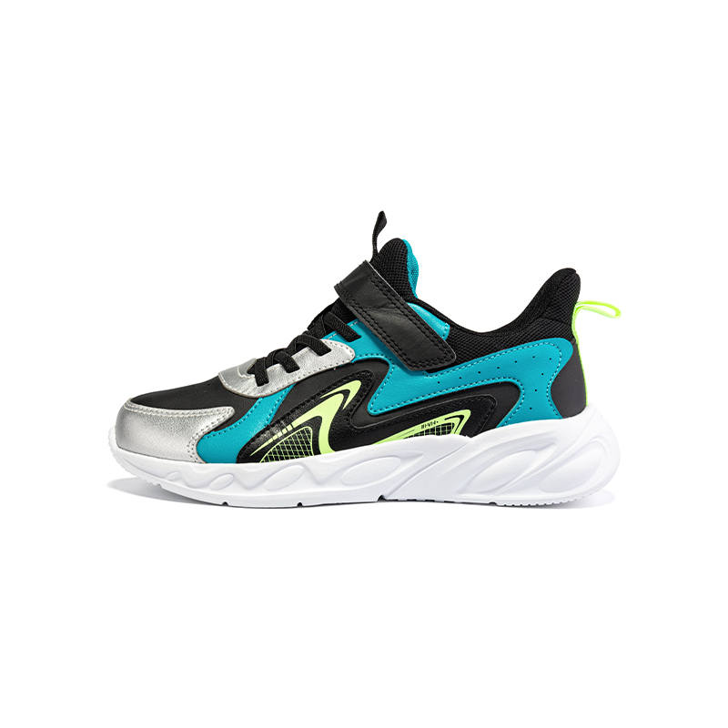361°KIDS Running Shoes Black Blue Teenagers