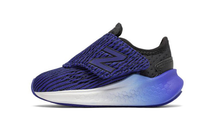 New Balance New Balance Fast Casual Cushioning Abrasion Resistant Breathable Low top Toddler Shoes Black Blue Infant And Toddler