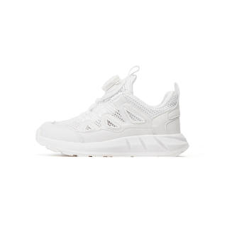 Habedo Slip Resistant Abrasion Resistant Low top Kids' Running Shoes White Kids'