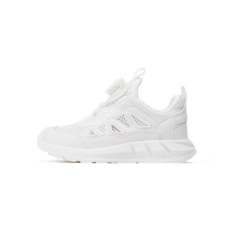 Habedo Slip Resistant Abrasion Resistant Low top Kids' Running Shoes White Kids'