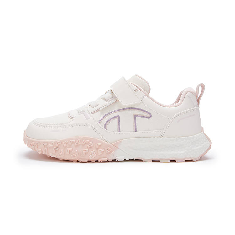 Champion Kids Slip Resistant Abrasion Resistant Low top Kids' Running Shoes Light Pink Kids'