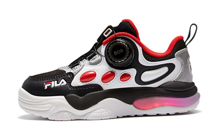 FILA KIDS Startopia I3 Abrasion Resistant Lightweight Wear resistant And Lightweight Low top Kids' Running Shoes
