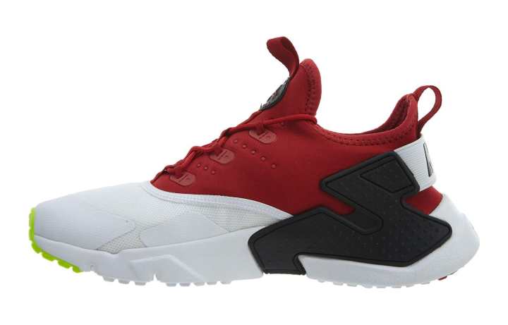 Nike Nike Huarache Run Abrasion Resistant Abrasion Resistant Breathable Low top Running Shoes Red White Black Unisex