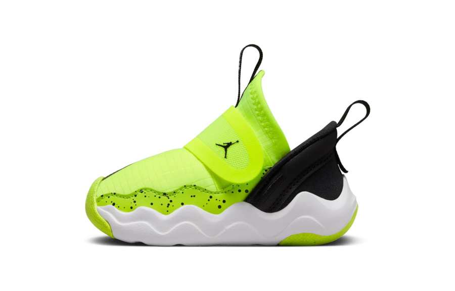 Jordan Jordan 23/7 TD Fabric Abrasion Resistant Low top Baby & Toddler Shoes Green Black Infant And Toddler